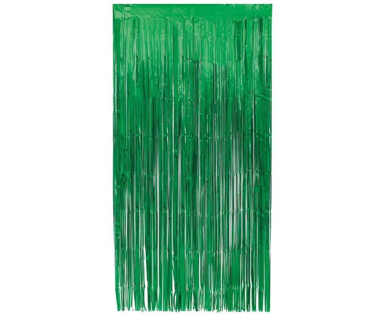 Cortina Foil Verde 1x2m