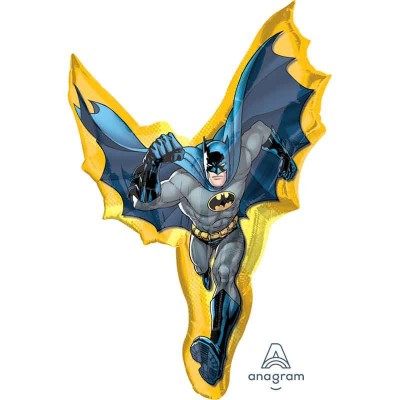 Balão Foil Silhueta Batman