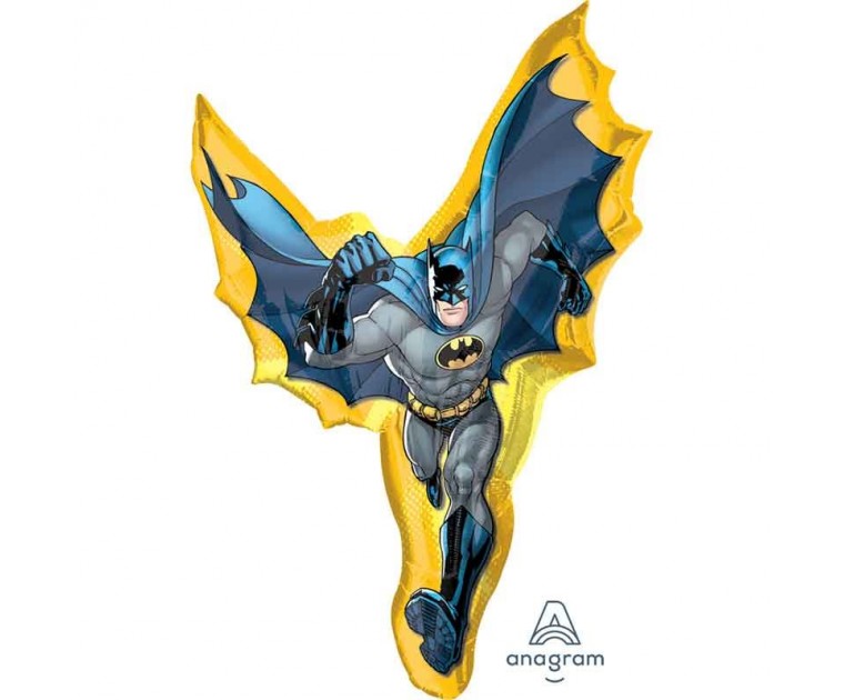 Balão Foil Silhueta Batman