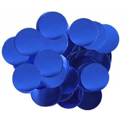 Confetis Azul Foil 2.5 cms