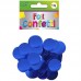 Confetis Azul Foil 2.5 cms