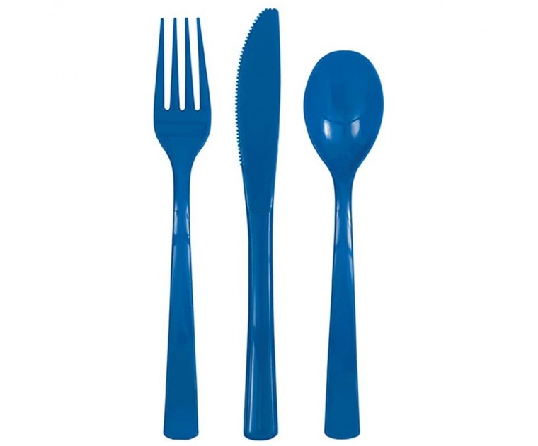 18 Talheres Royal Blue