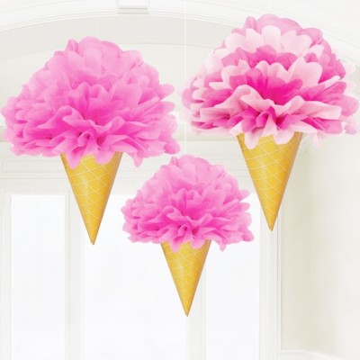 Decoração Fluffy Gelados