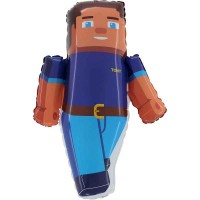 Balão Figura Minecraft