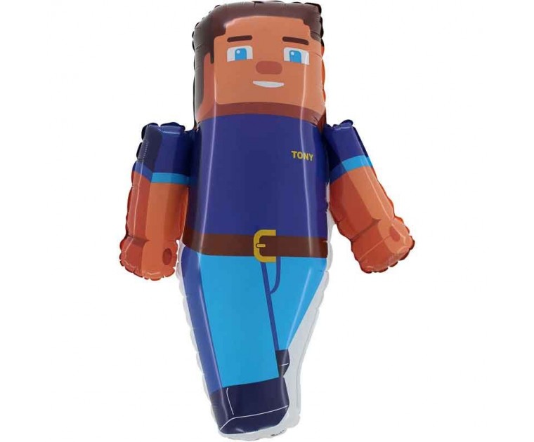 Balão Figura Minecraft