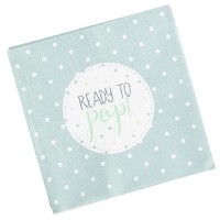Guardanapos Menta Unisexo " Ready to Pop"