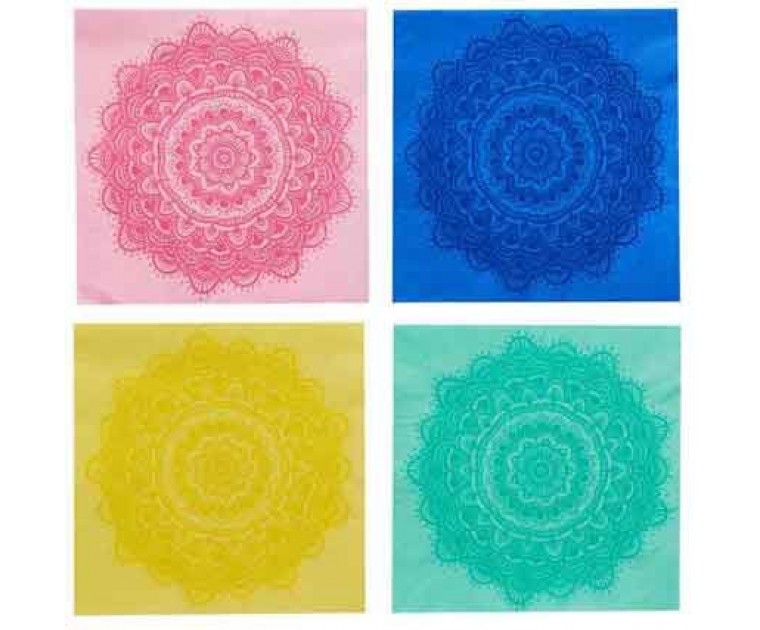 Guardanapos Mandala