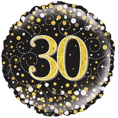 Balão Foil Sparkle 30