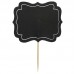 24 Picks Chalkboard Cartão