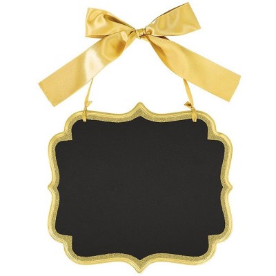 Quadro MDF Dourado 25 x 23 cms