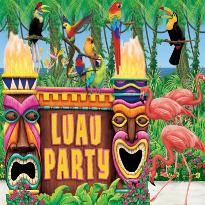 Kit Decoração de Festa Luau Kit Decoração de Festa Luau