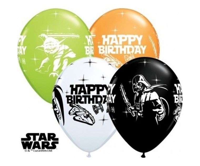 25 Balões Star Wars