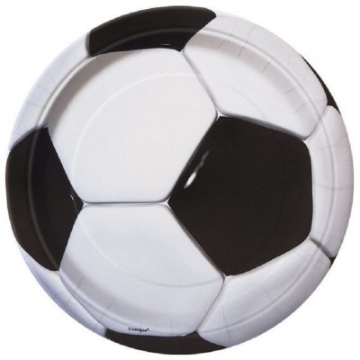 Pratos Futebol 22 Cms