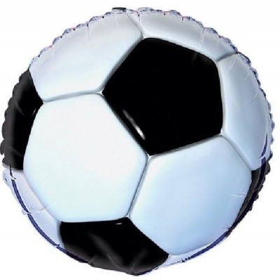 Balão Bola Futebol 45 cms