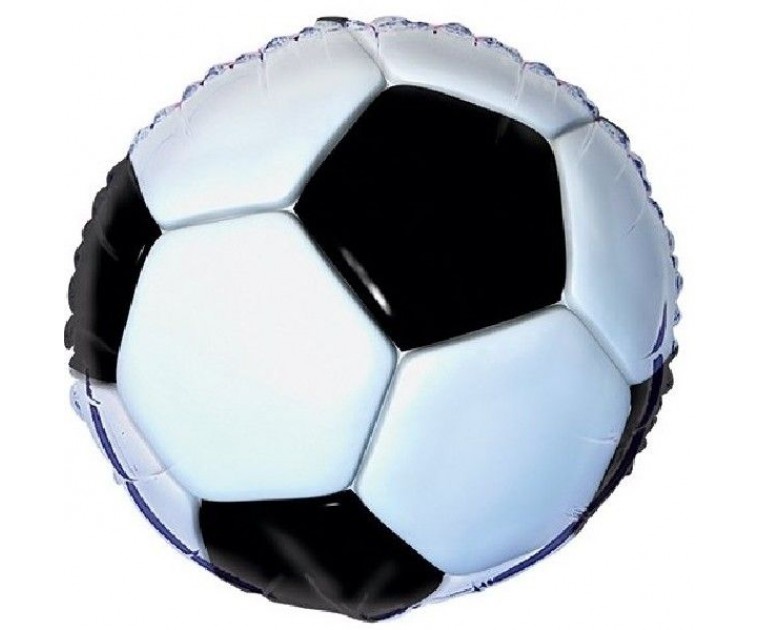 Balão Bola Futebol 45 cms