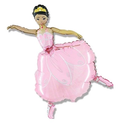 Balão Foil Bailarina 76 cms