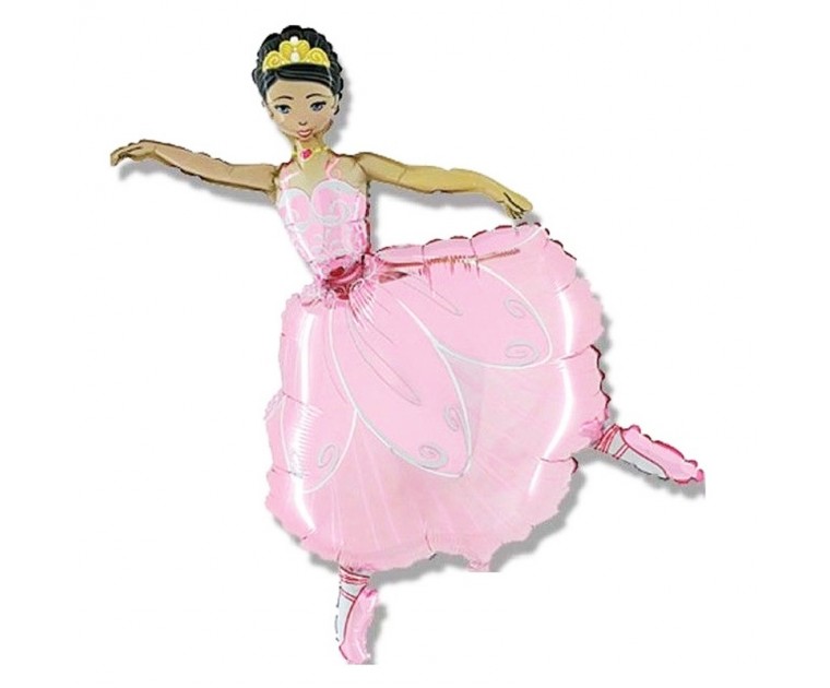 Balão Foil Bailarina 76 cms