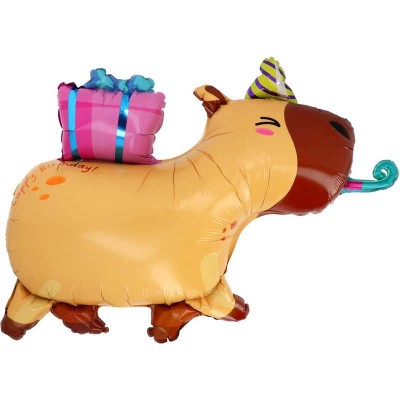 Balão Capivara c/ Presente