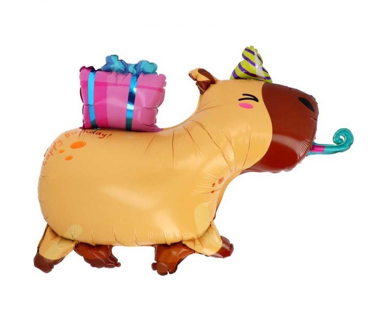 Balão Capivara c/ Presente