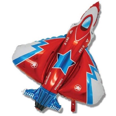 Balão Foil Avião Caça