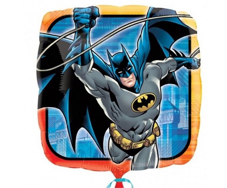 Balão Quadrado Batman