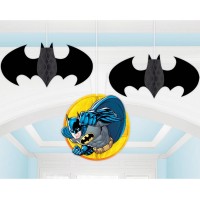 Decoração Honeycomb Batman