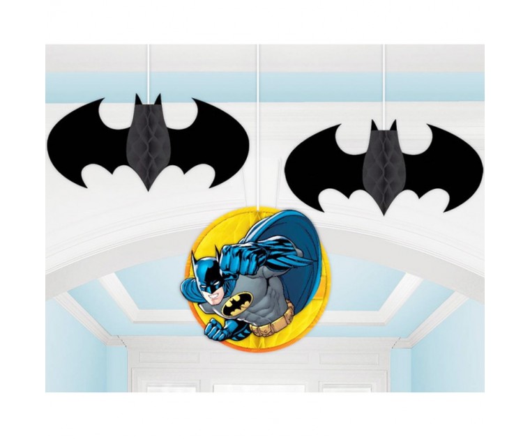 Decoração Honeycomb Batman