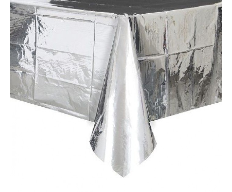 Toalha Foil Prateada