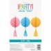 3 Honey Comb Cores Pastel