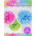 Pack 3 Pompons Multicolour