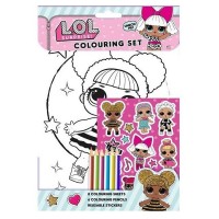 Kit Colorir Lol Surprise