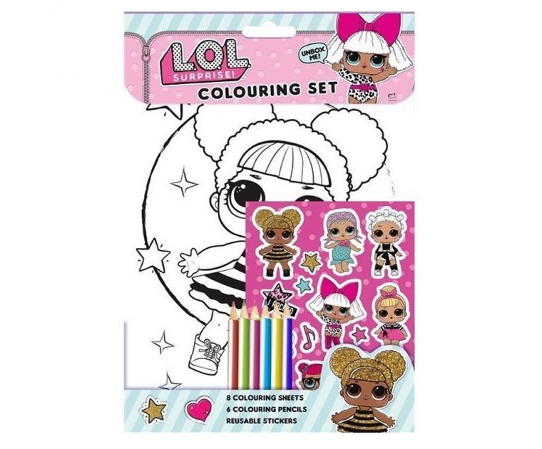 Kit Colorir Lol Surprise