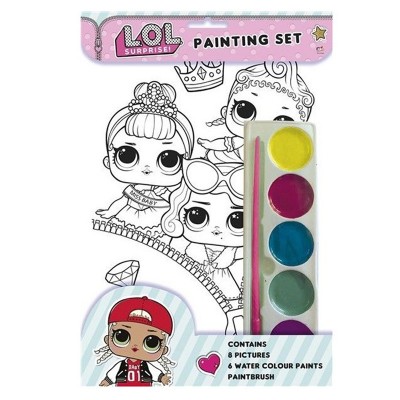 Kit Pintar Lol Surprise Kit Pintar Lol Surprise