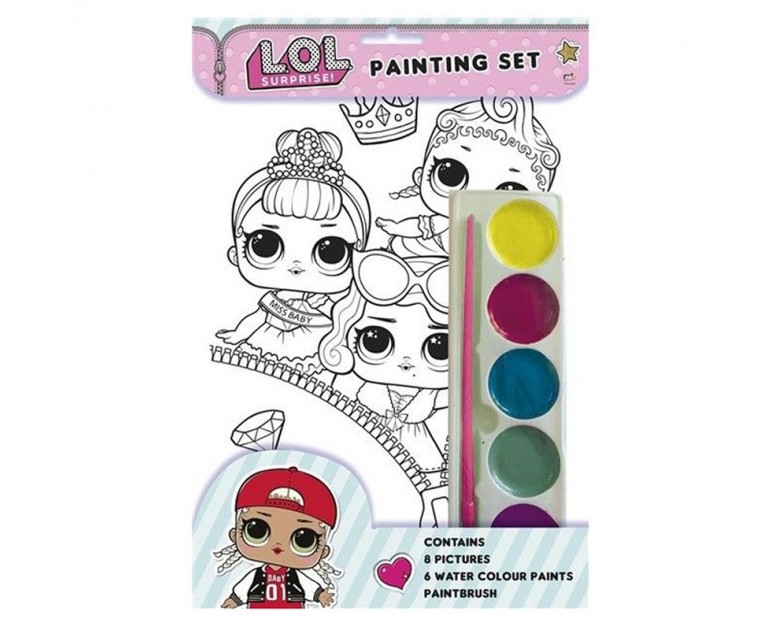 Kit Pintar Lol Surprise