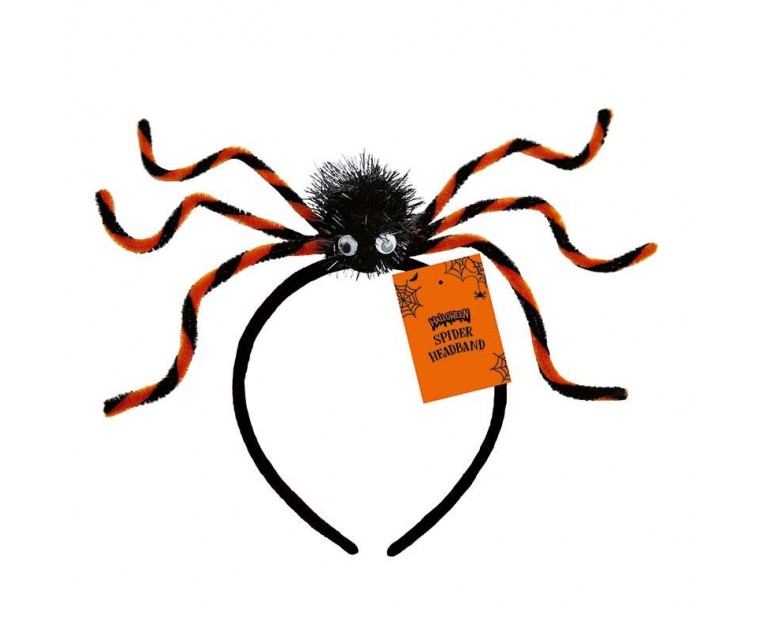 Bandolete Aranha Halloween