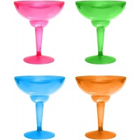 20 Copos Cocktail Margarita Neon 