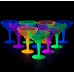 20 Copos Cocktail Margarita Neon 