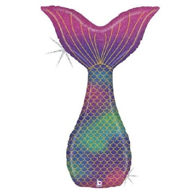 Balão Foil Cauda de Sereia