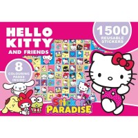 Mix 1500 Autocolantes Hello Kitty