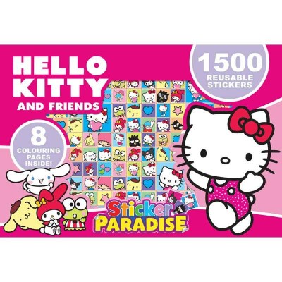 Mix 1500 Autocolantes Hello Kitty