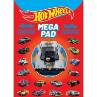 Livro Colorir Hot Wheels