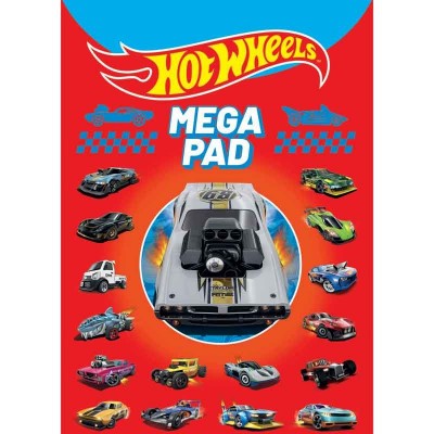 Livro Colorir Hot Wheels