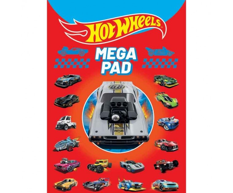 Livro Colorir Hot Wheels Livro Colorir Hot Wheels