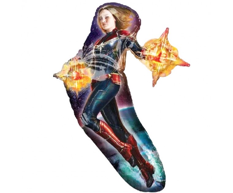Balão Foil CAPTAIN MARVEL