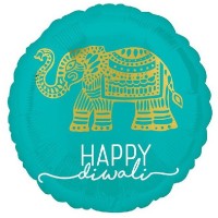 Balão Happy Birthday Diwali