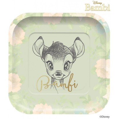 Pratos Quadrados Bambi Pratos Quadrados Bambi