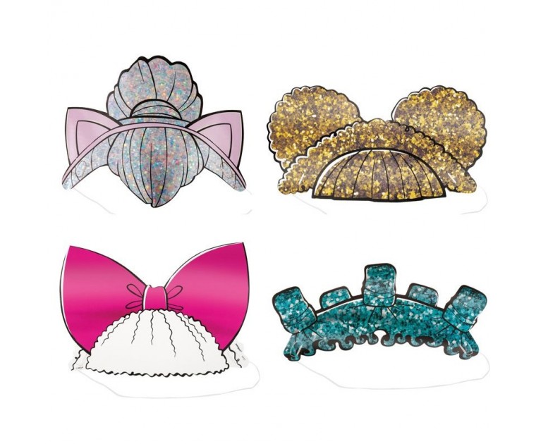 4 Tiaras Lol Surprise