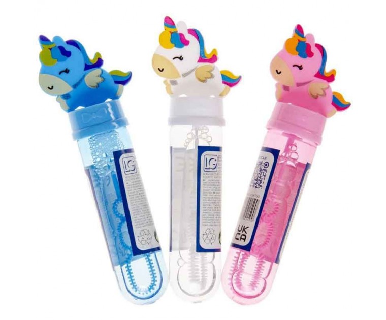 Mini Bolinhas Sabão Unicórnios***