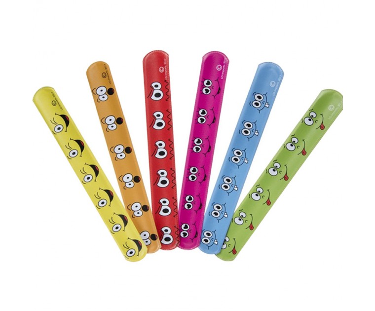 Pulseiras Emoji Sortidas ***