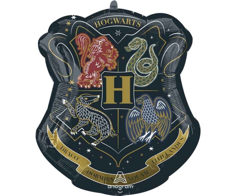 Balão Harry Potter HOGWARTS